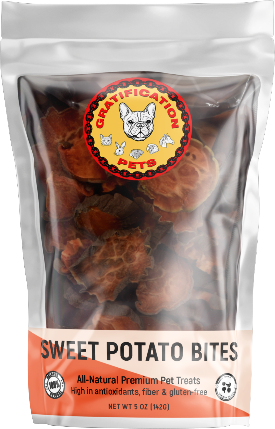 Sweet Potato Bites for Dogs