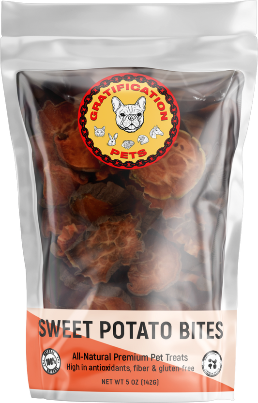 Sweet Potato Bites for Dogs