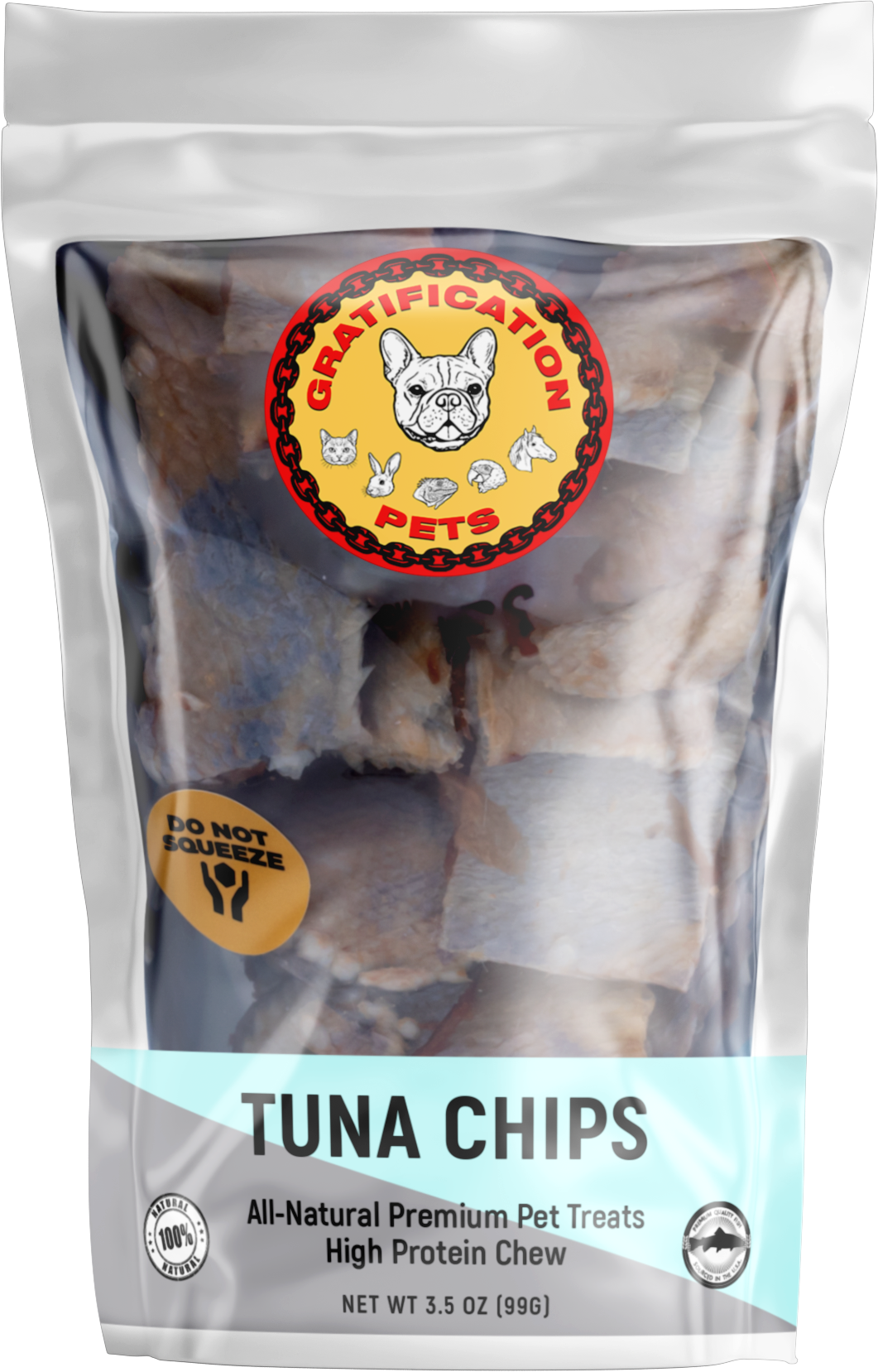 Tuna Chips for Dogs