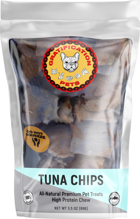 Tuna Chips for Dogs