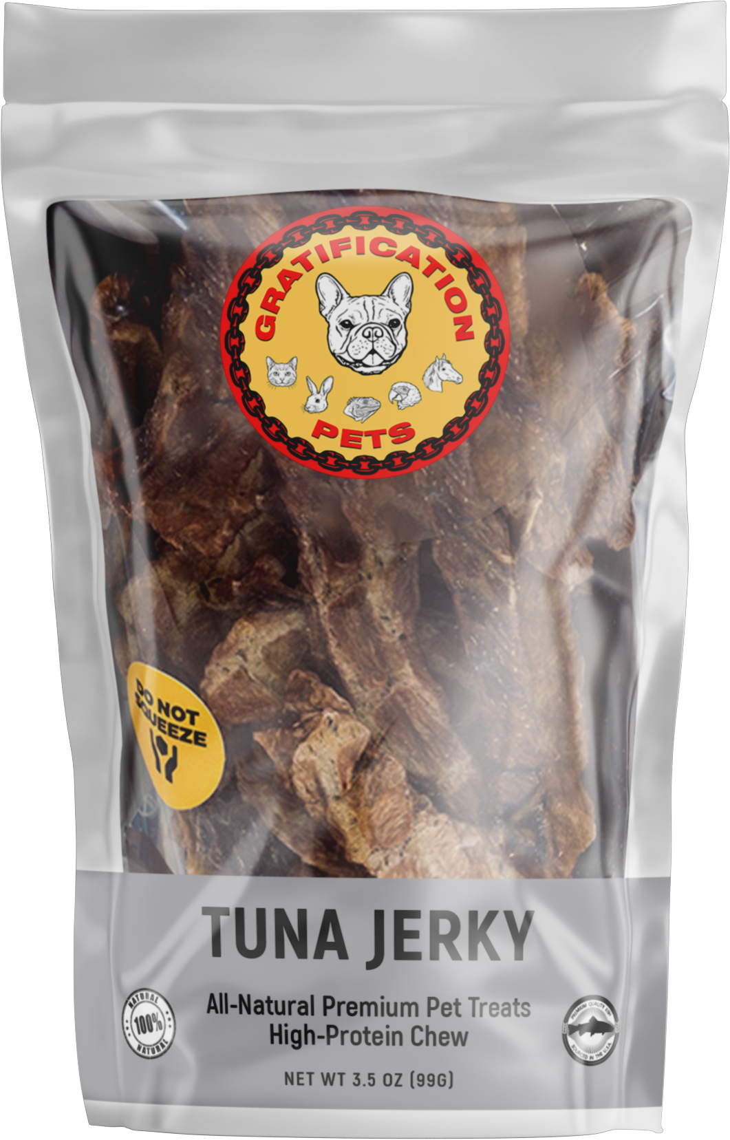 Tuna Jerky for Dogs