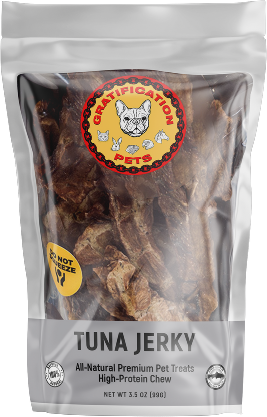 Tuna Jerky for Dogs