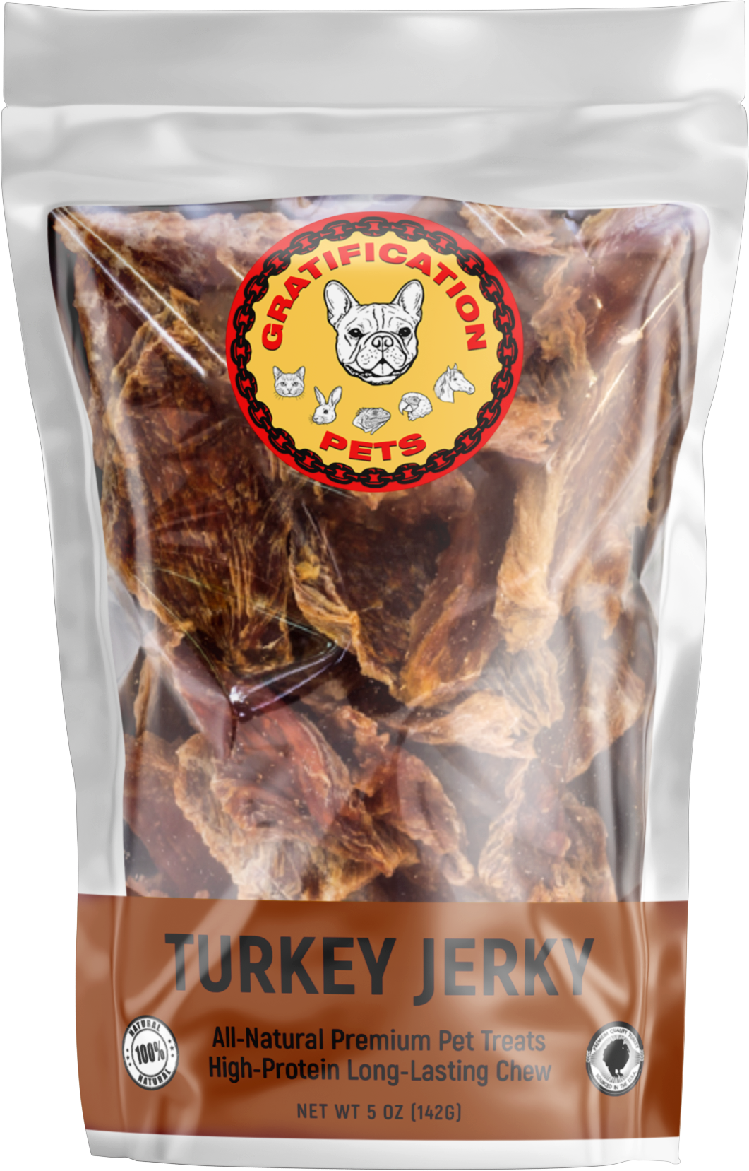 Turkey Jerky for Dogs
