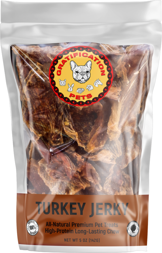 Turkey Jerky for Dogs