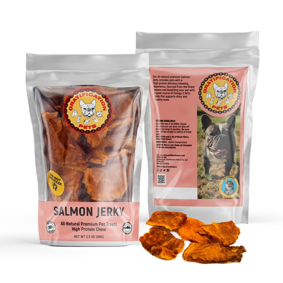 Salmon Jerky