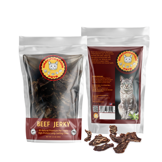 CAT BEEF JERKY