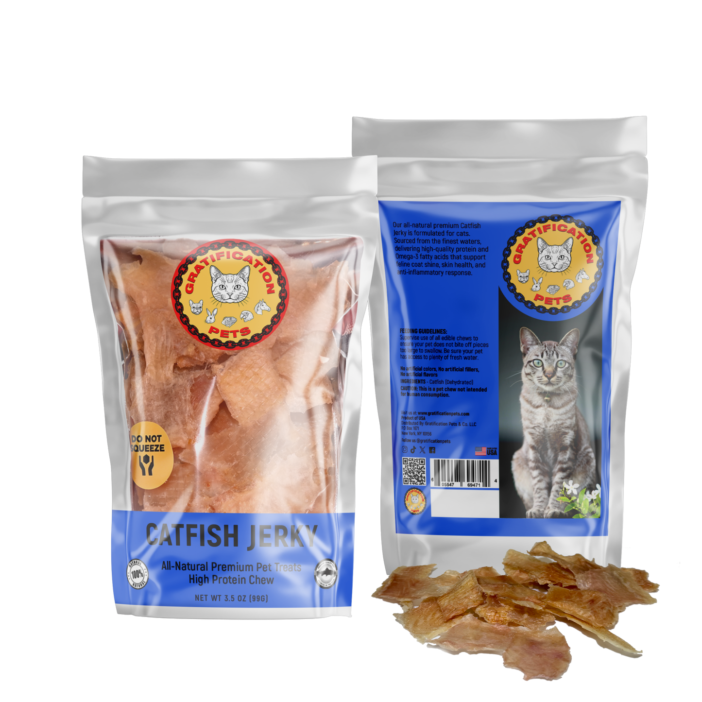 CAT CATFISH JERKY