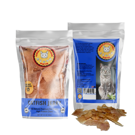 CAT CATFISH JERKY