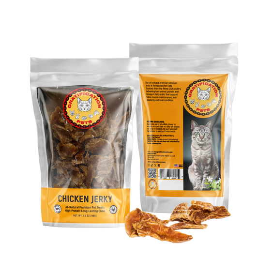 CAT CHICKEN JERKY