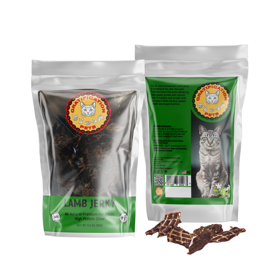 CAT LAMB JERKY