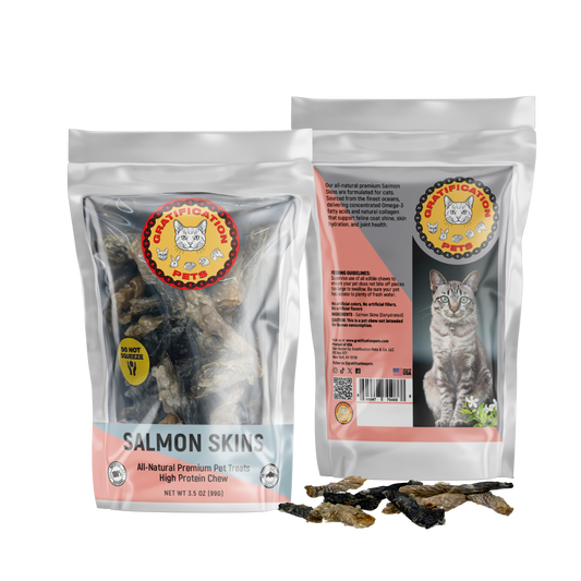 CAT SALMON SKINS