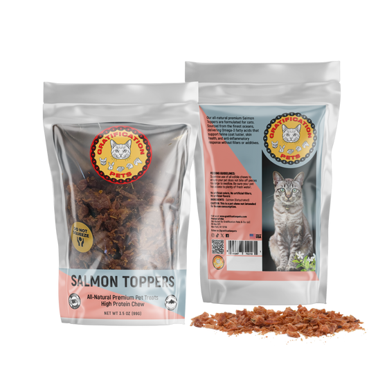 CAT SALMON TOPPERS