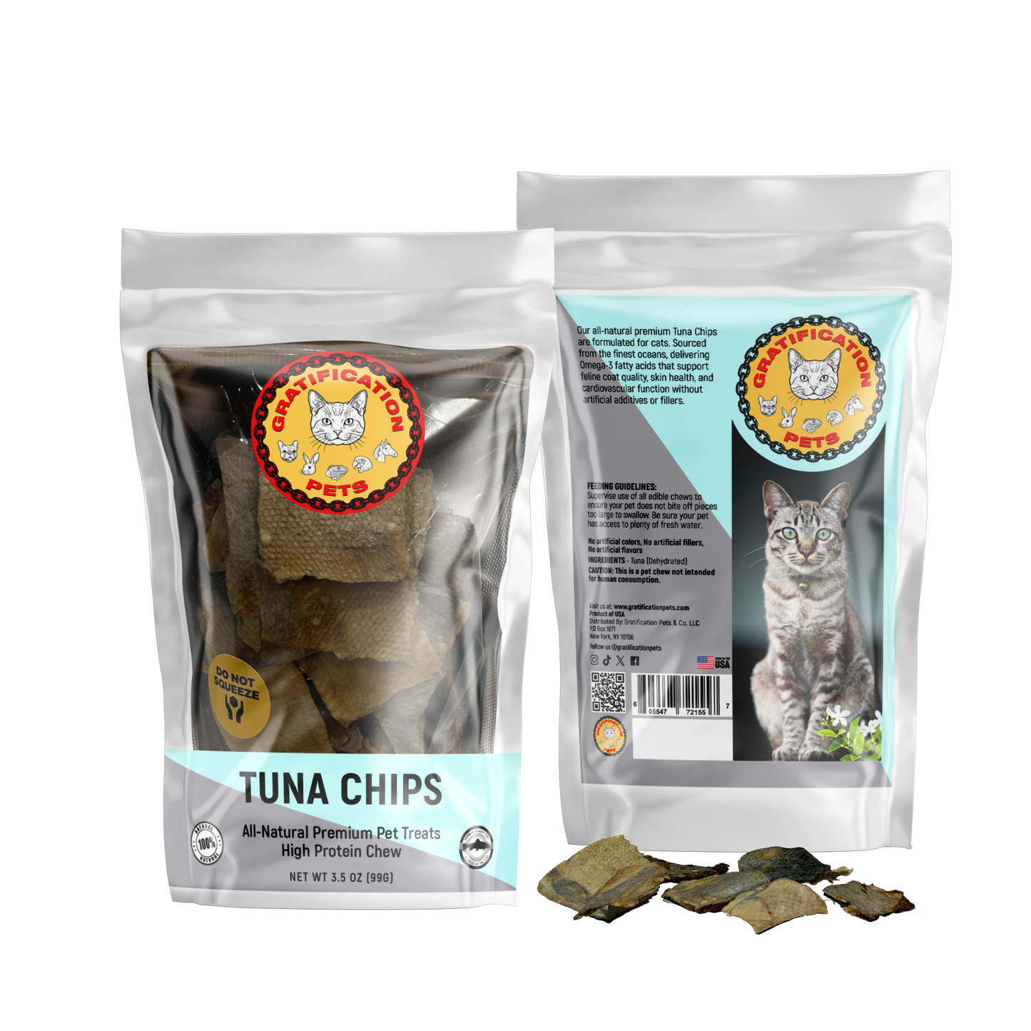 CAT TUNA CHIPS