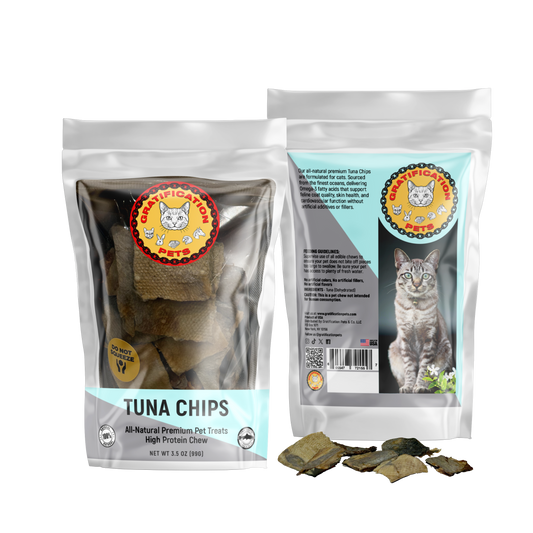 CAT TUNA CHIPS