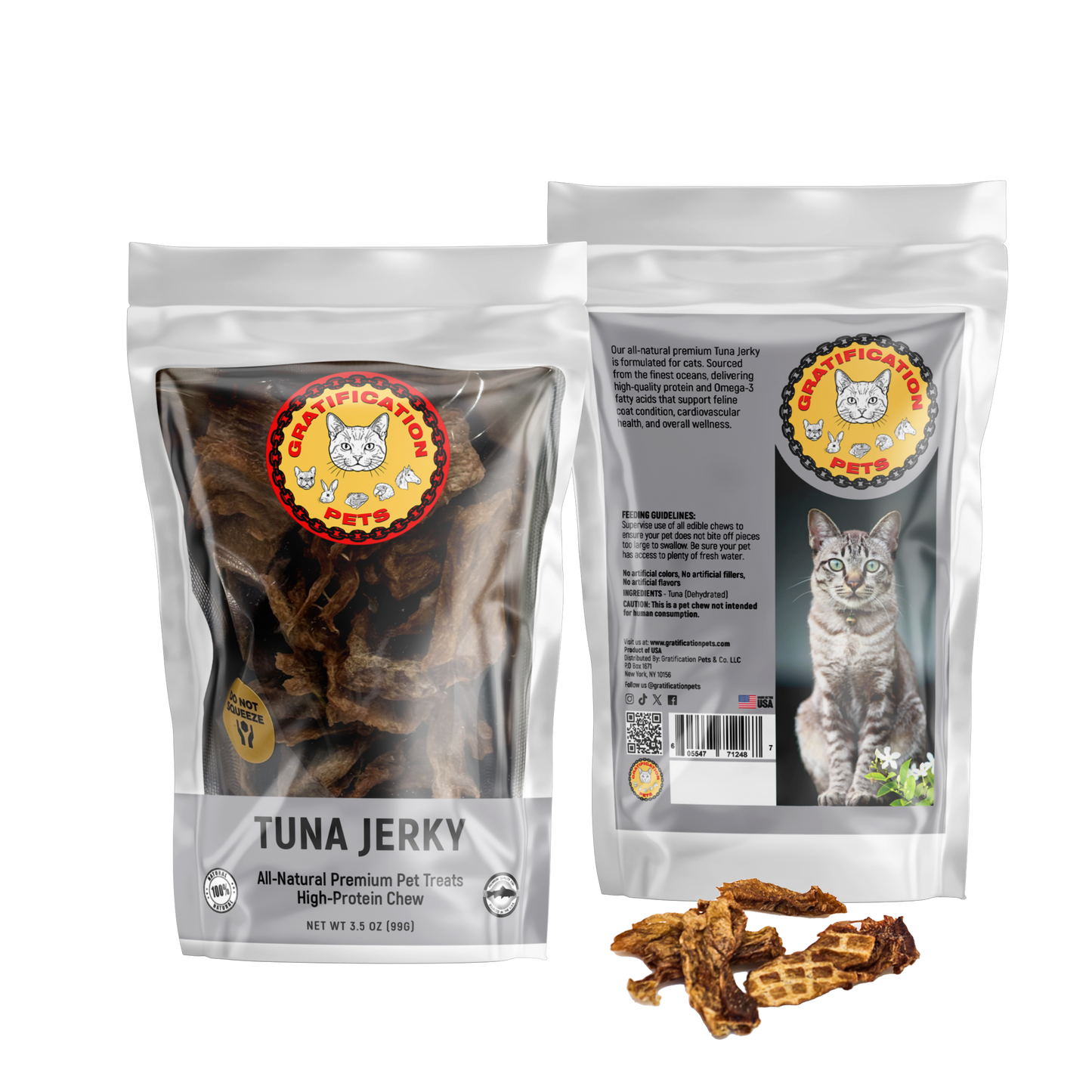 CAT TUNA JERKY