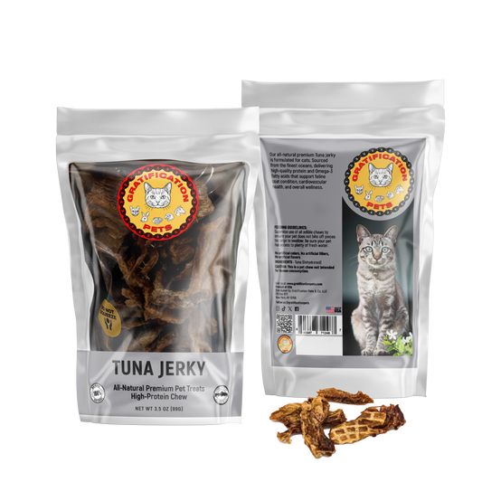 CAT TUNA JERKY