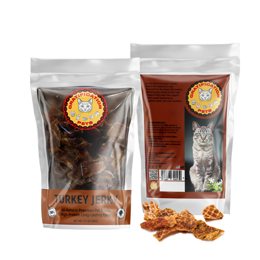CAT TURKEY JERKEY