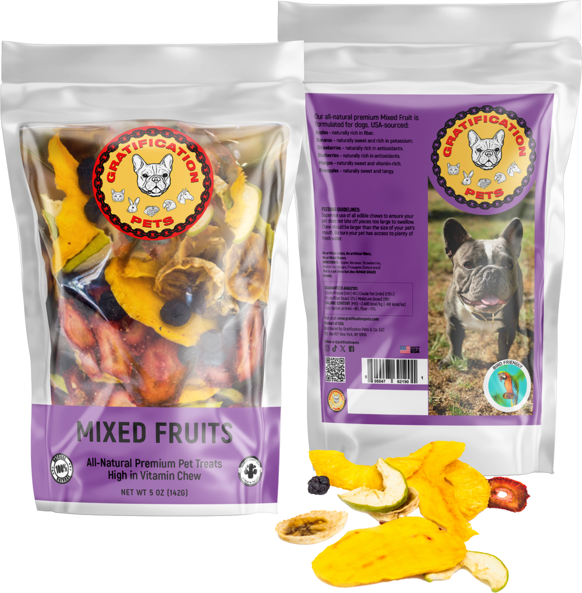 Mixed Fruits for Dogs