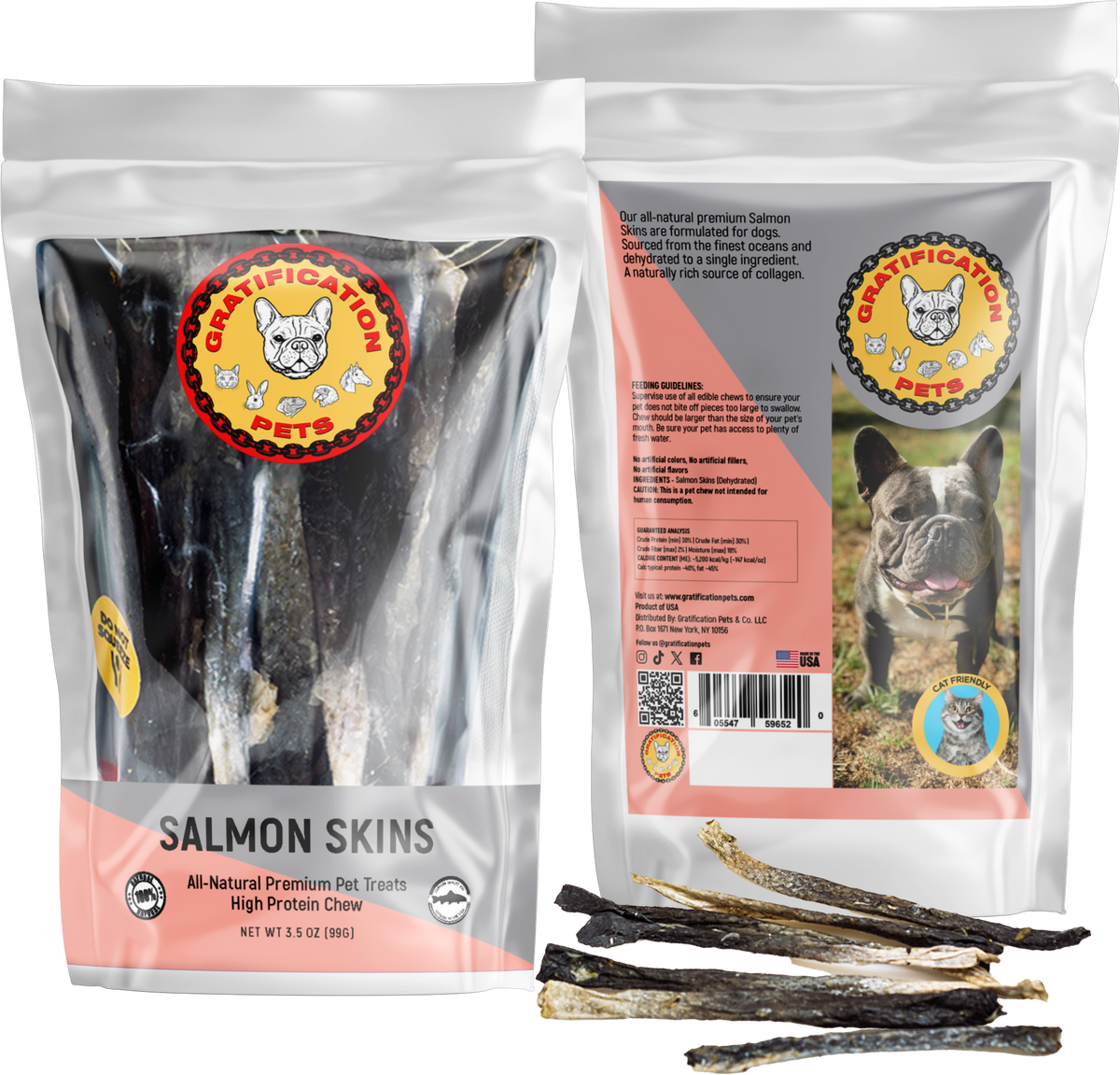 Salmon Skins for Dogs