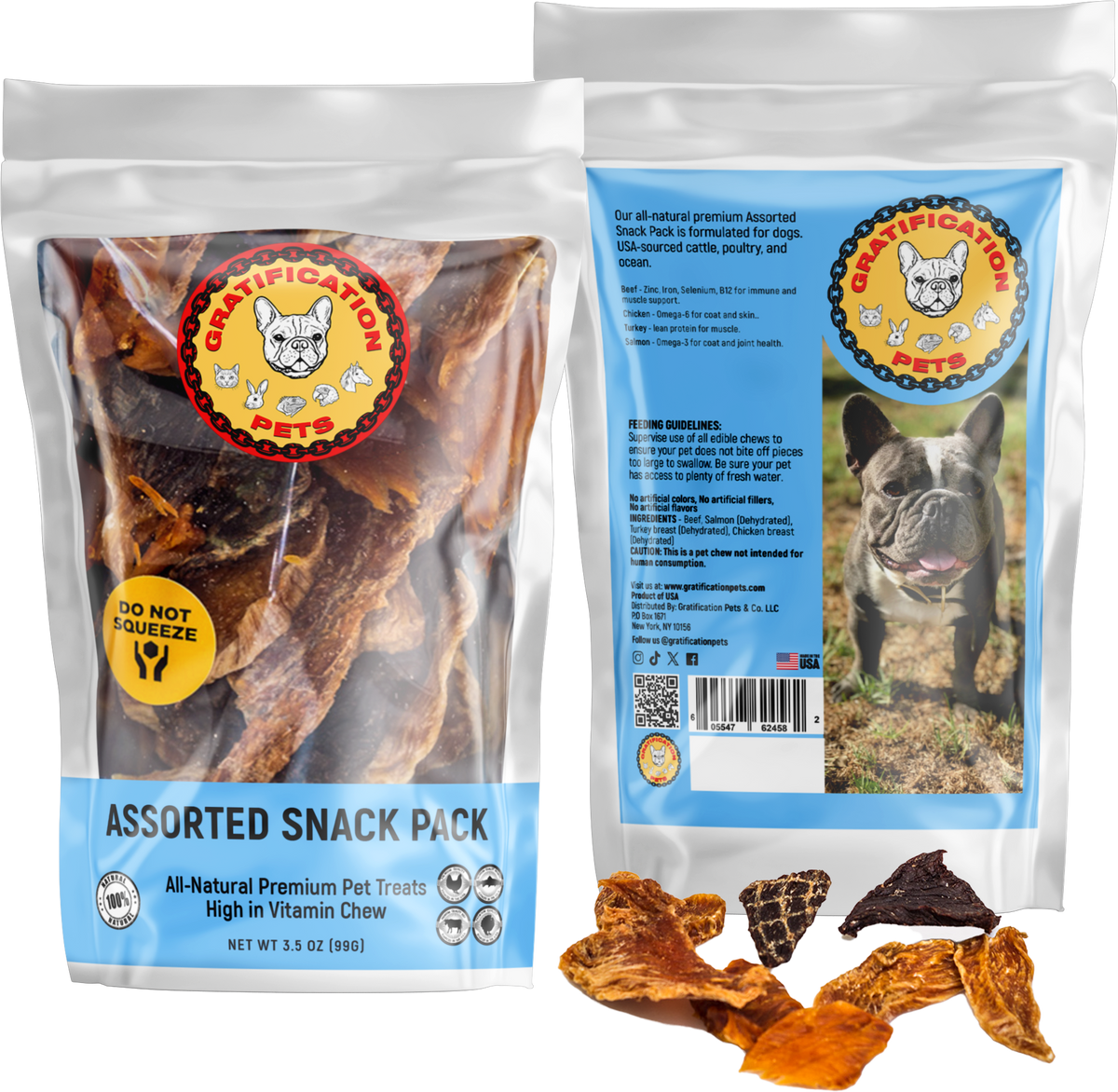 Assorted Snack Pack for Dogs