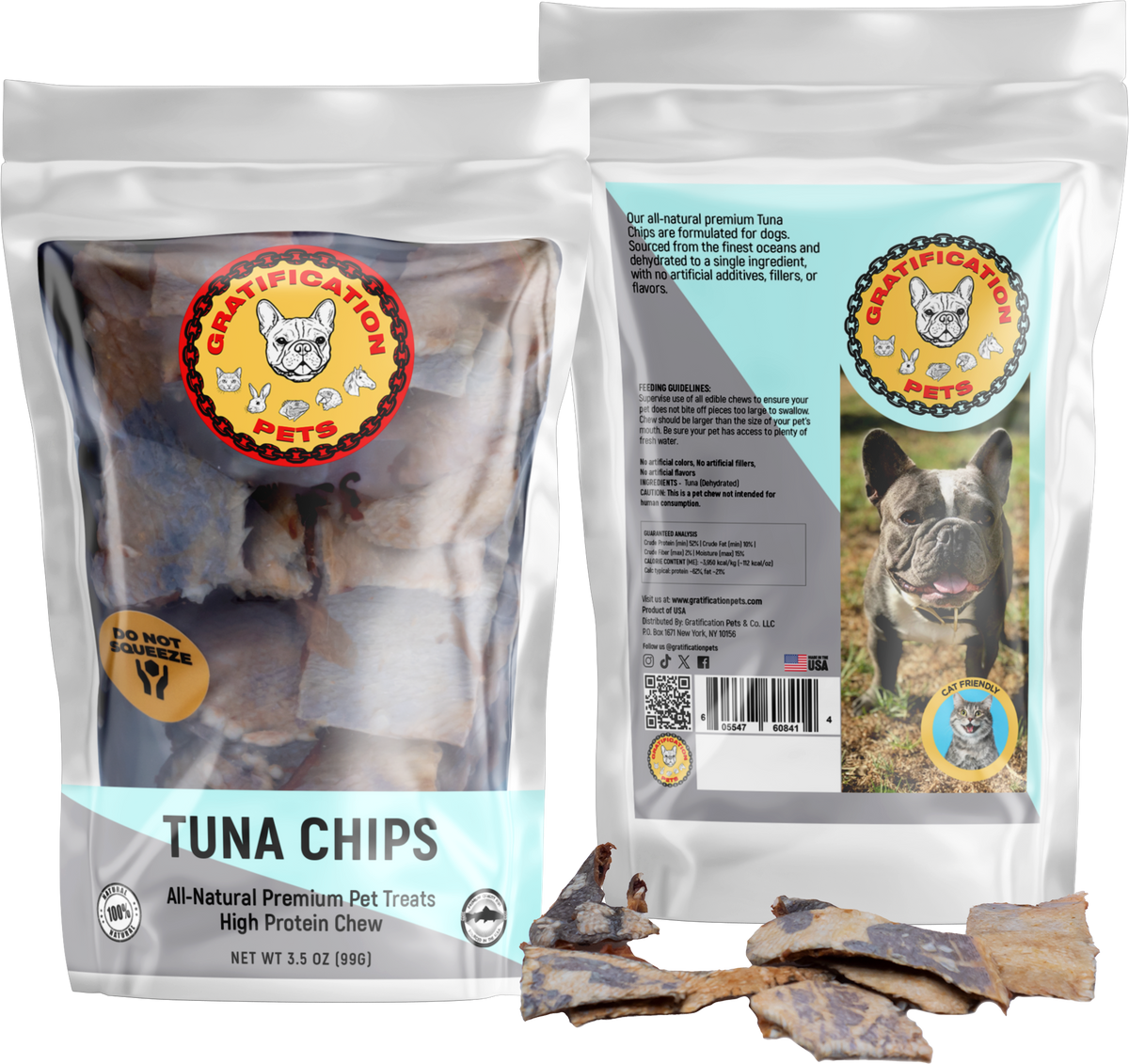 Tuna Chips for Dogs