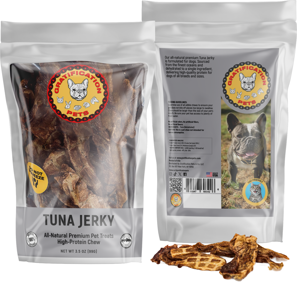 Tuna Jerky for Dogs