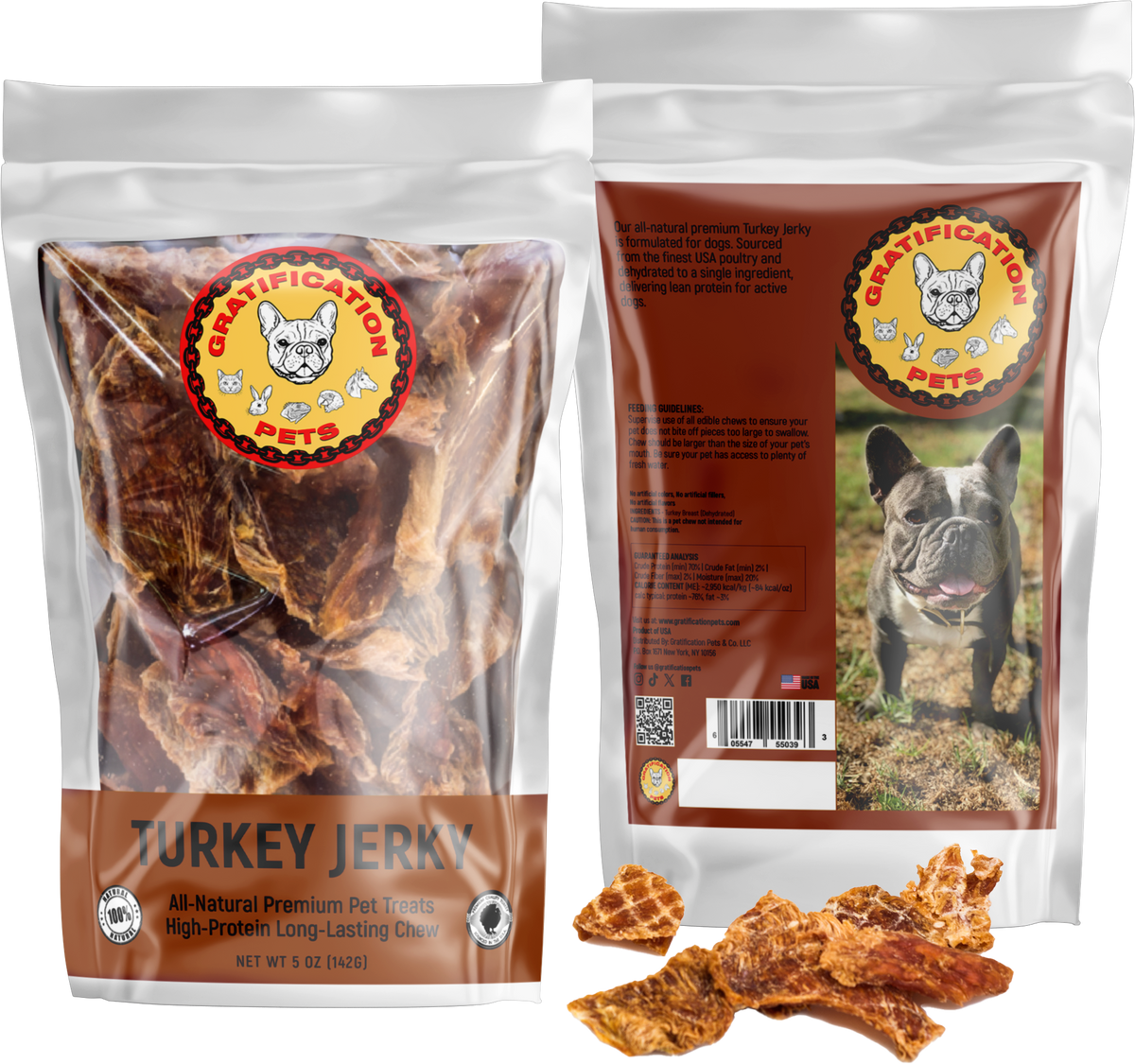 Turkey Jerky for Dogs