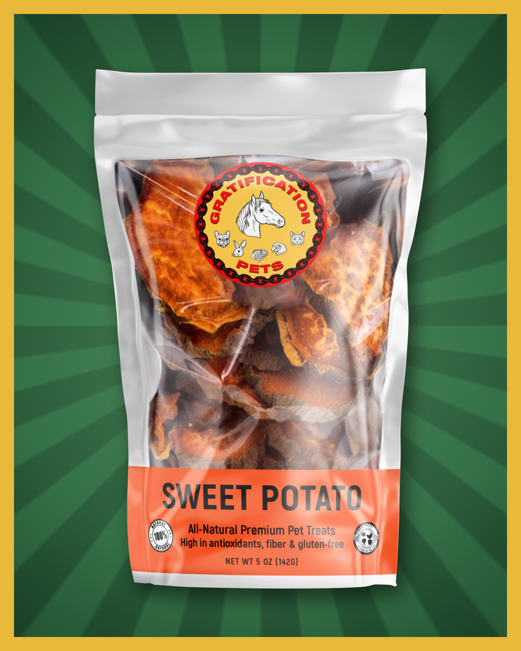 Sweet Potato for Horses