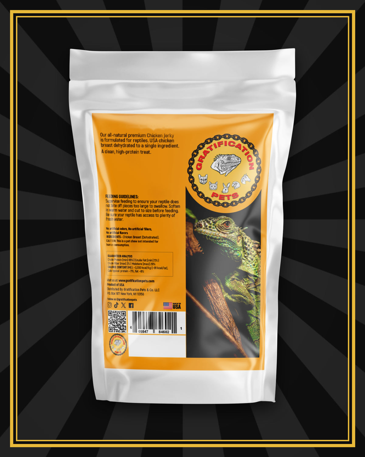 Chicken Jerky for Reptiles