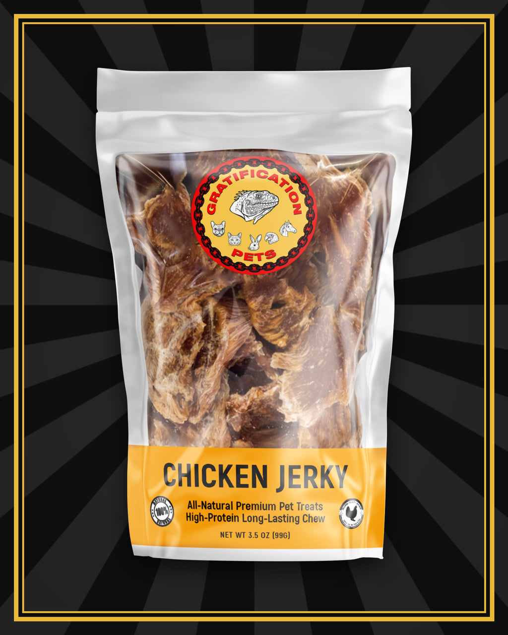 Chicken Jerky for Reptiles