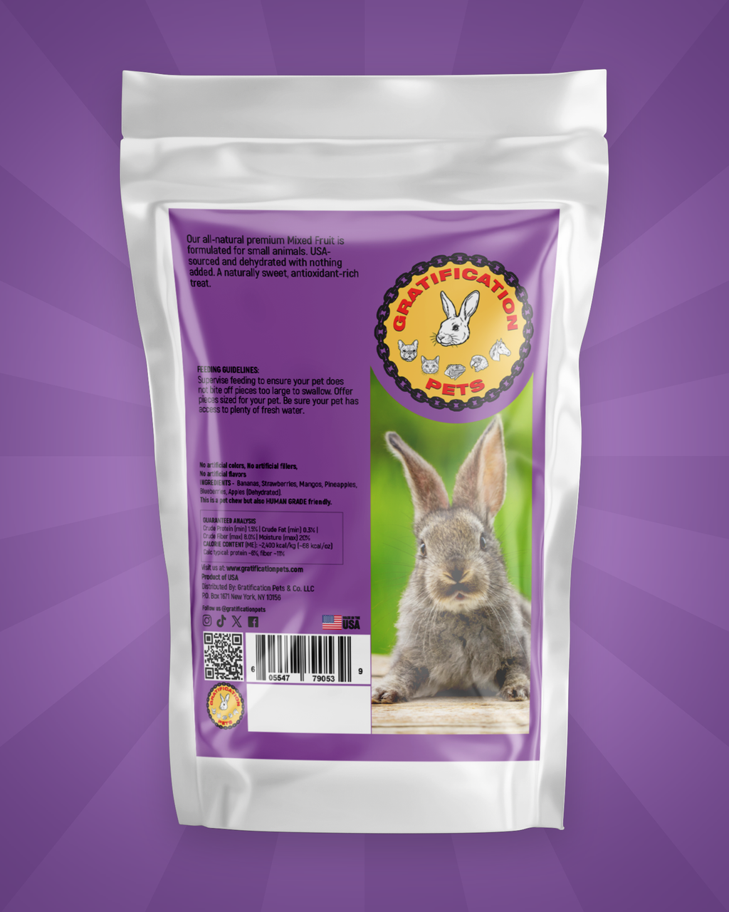 Mixed Fruits for Small Animals