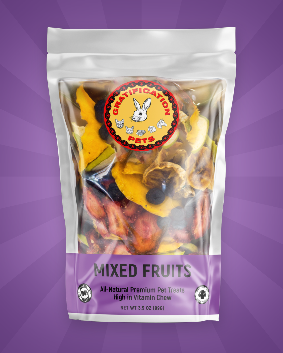 Mixed Fruits for Small Animals