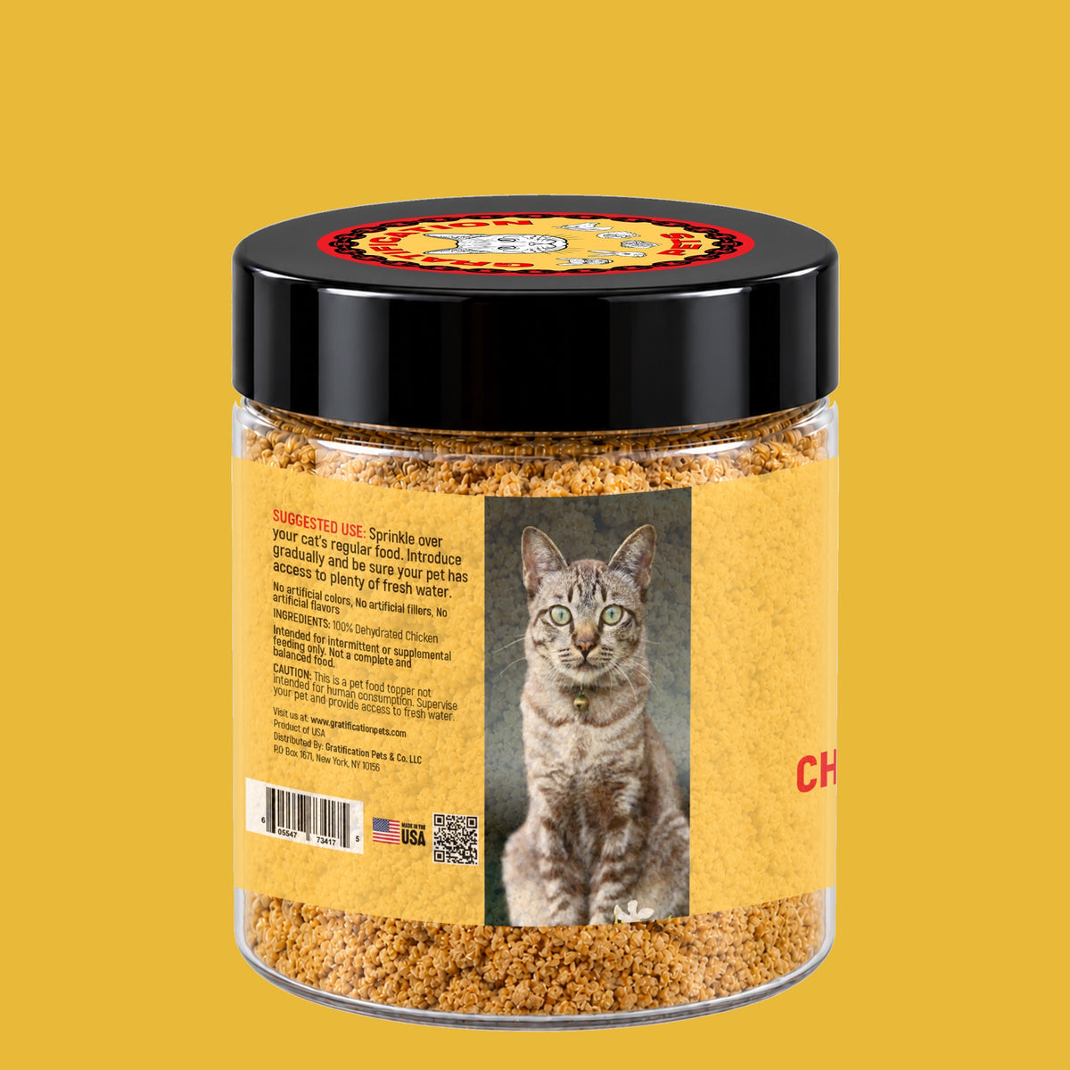 Chicken Collagen Topper for Cats