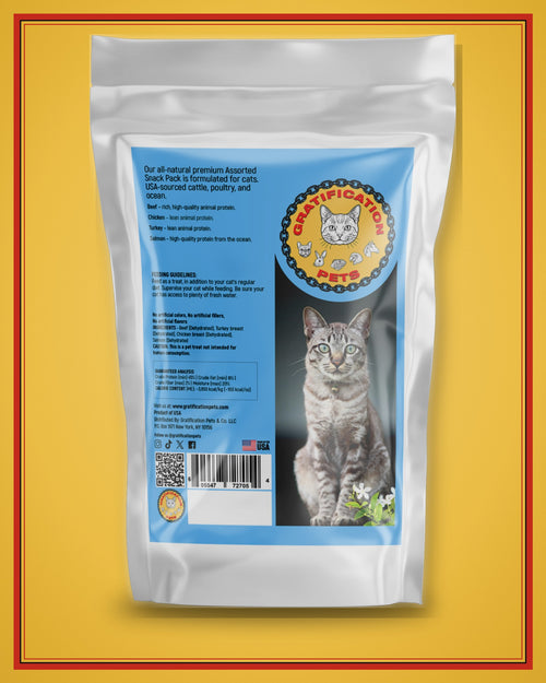 Assorted Snack Pack for Cats