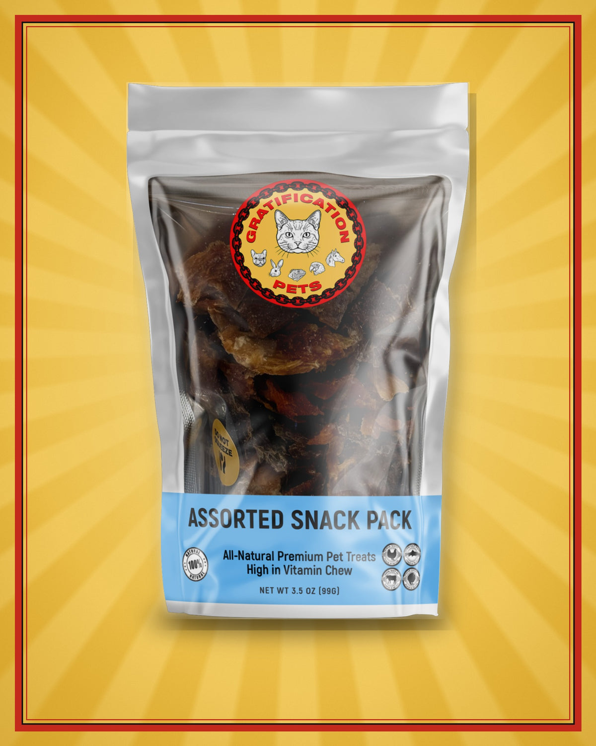 Assorted Snack Pack for Cats