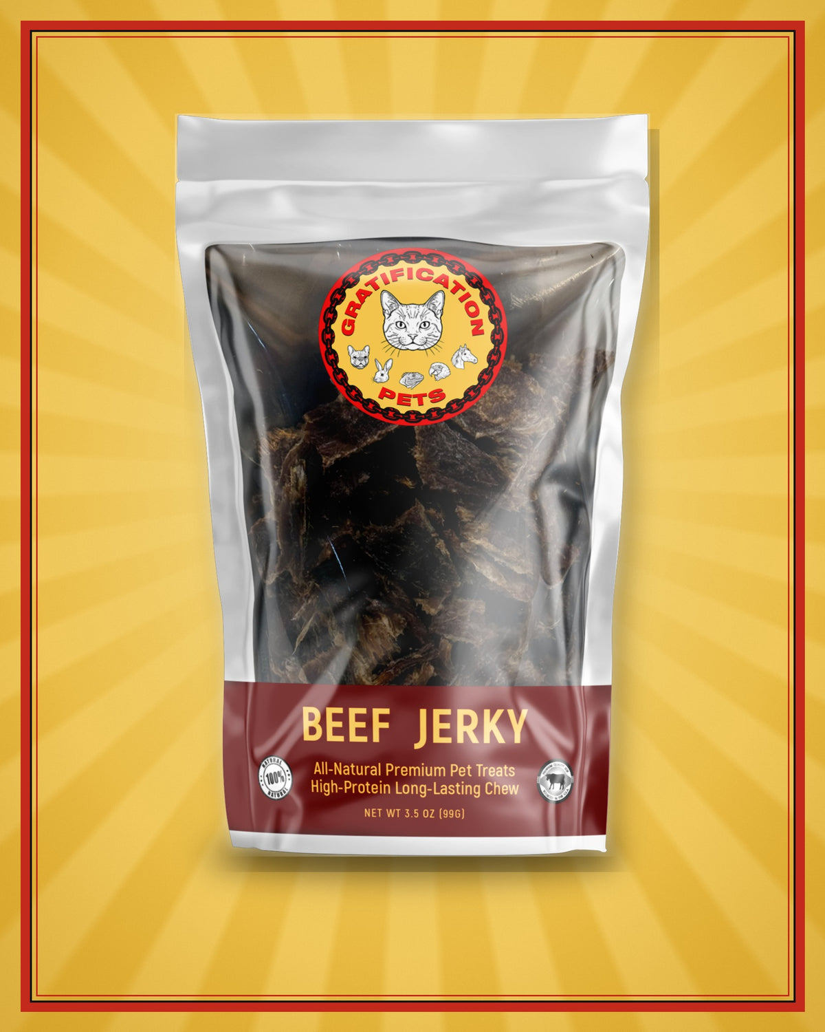 Beef Jerky for Cats