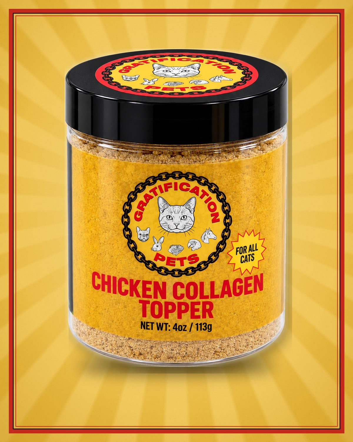 Chicken Collagen Topper for Cats