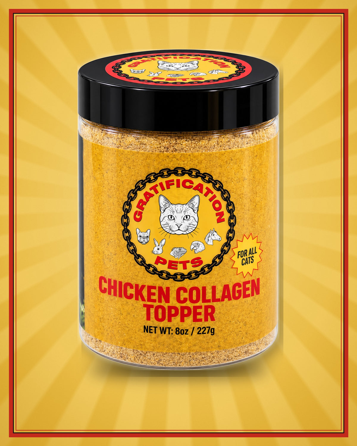 Chicken Collagen Topper for Cats
