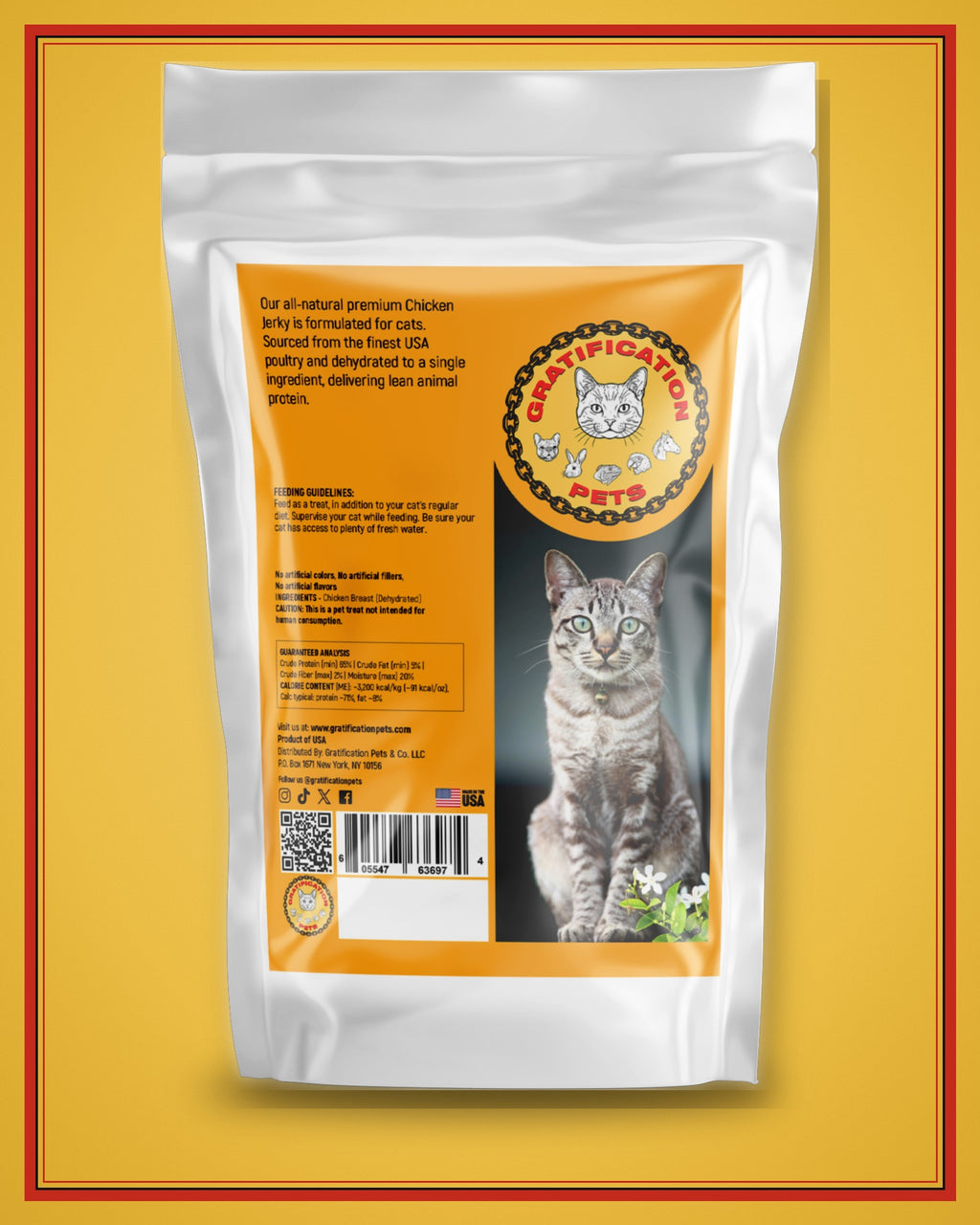 Chicken Jerky for Cats