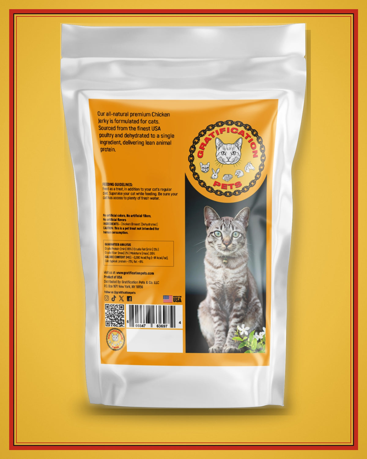 Chicken Jerky for Cats
