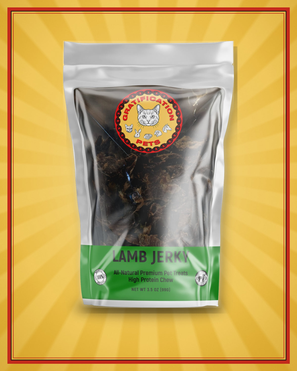 Lamb Jerky for Cats
