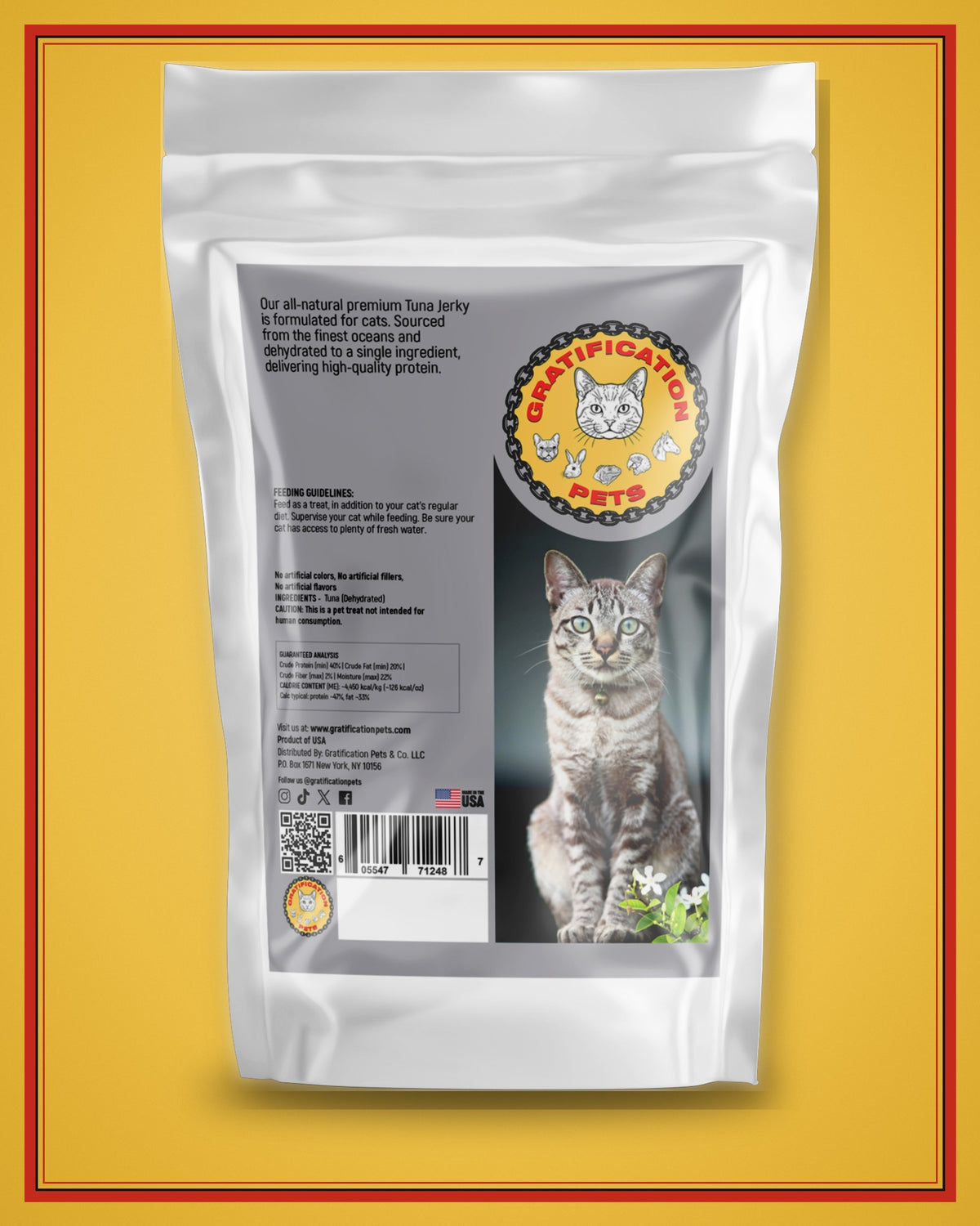 Tuna Jerky for Cats