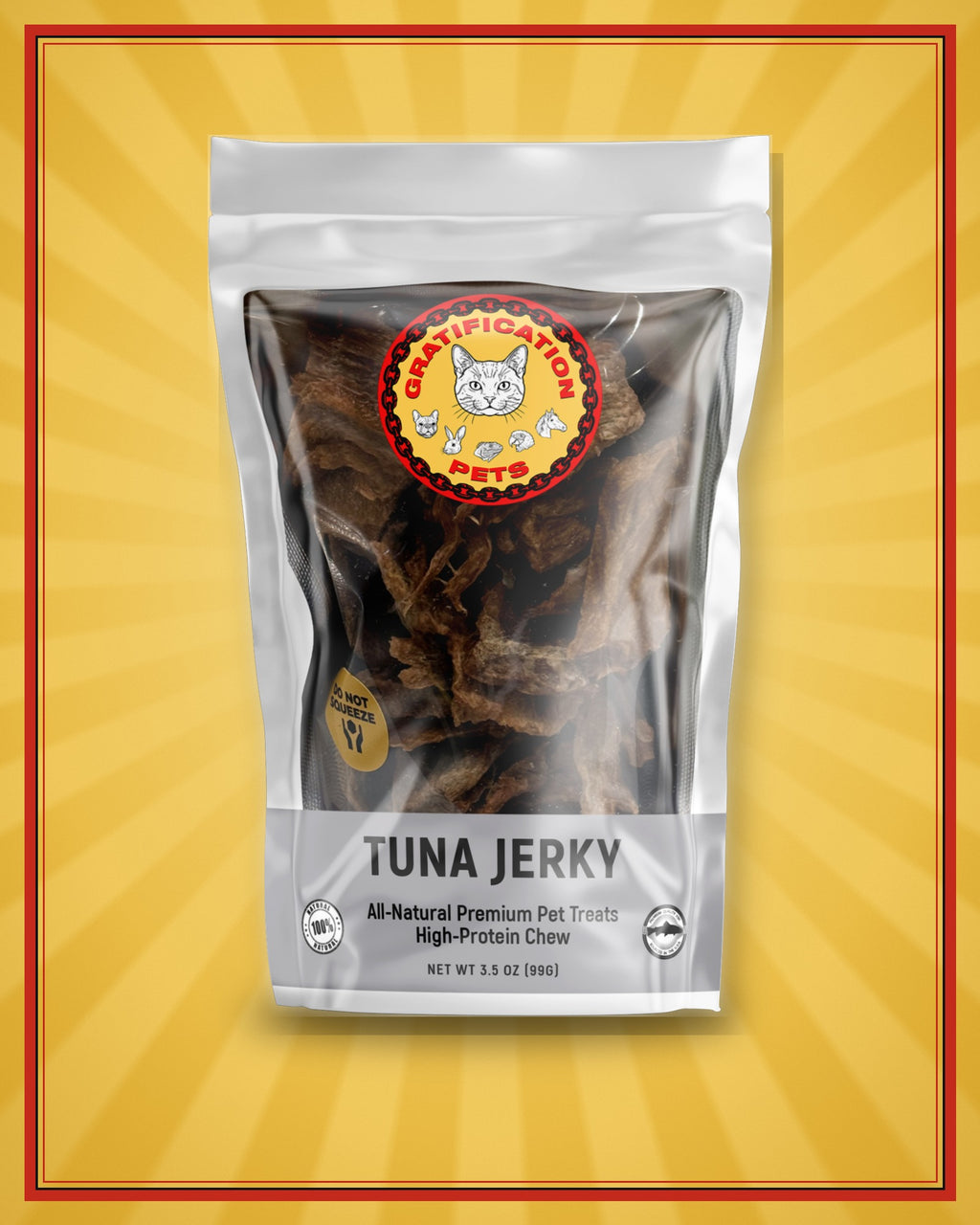 Tuna Jerky for Cats