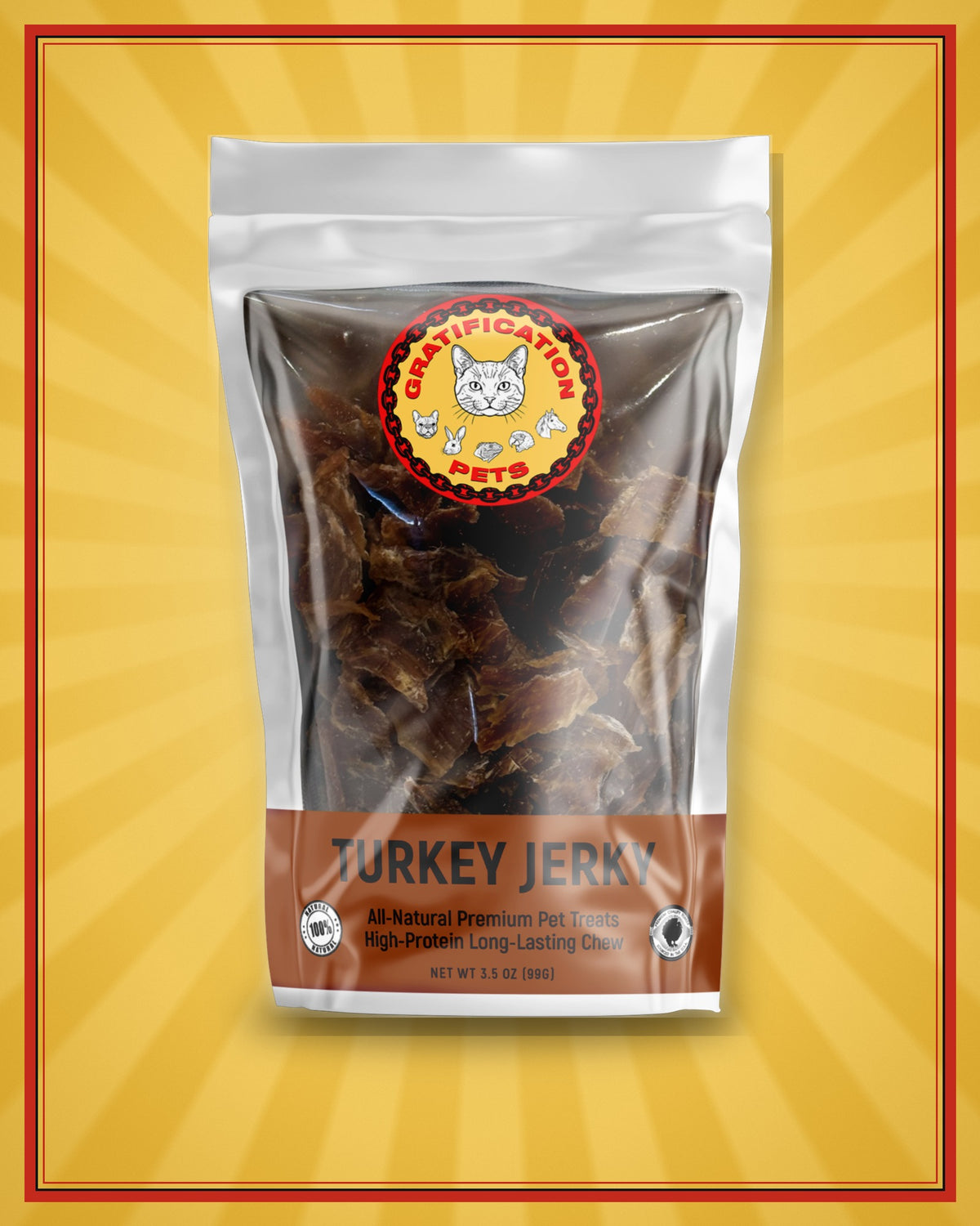 Turkey Jerky for Cats
