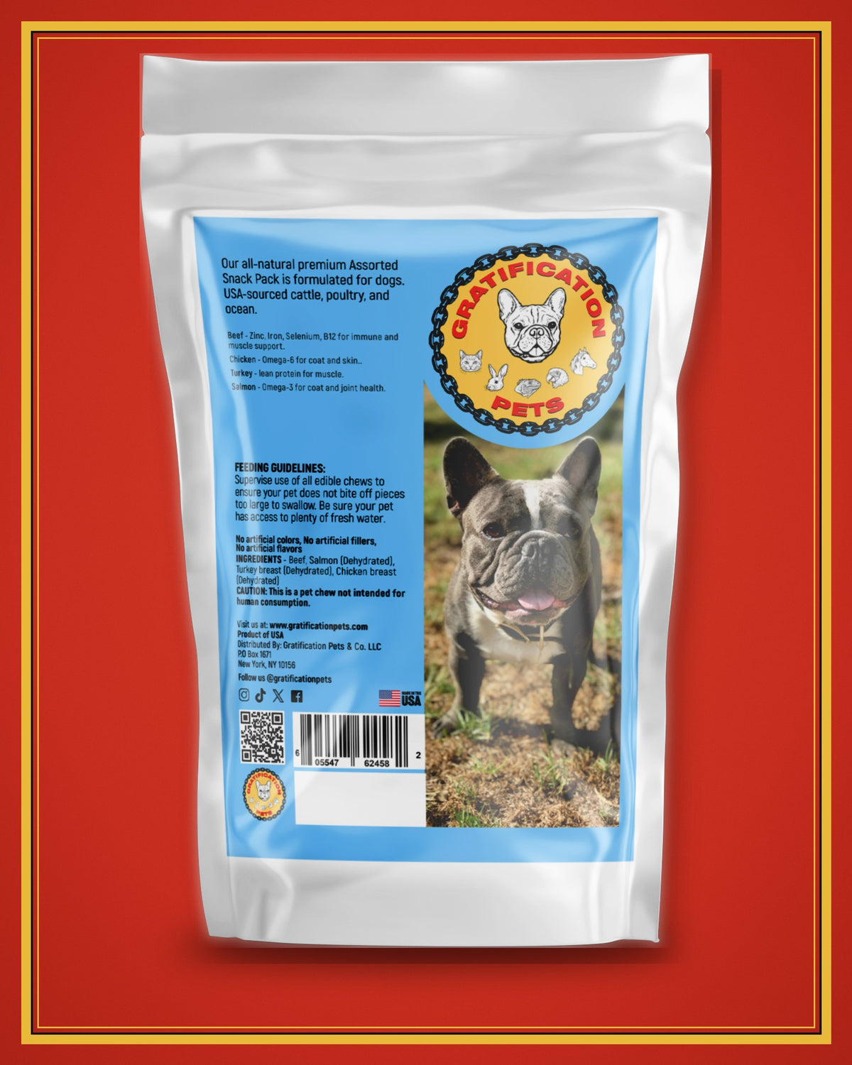 Assorted Snack Pack for Dogs