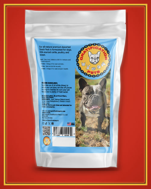 Assorted Snack Pack for Dogs