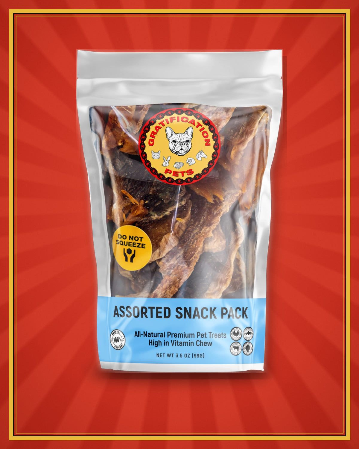 Assorted Snack Pack for Dogs