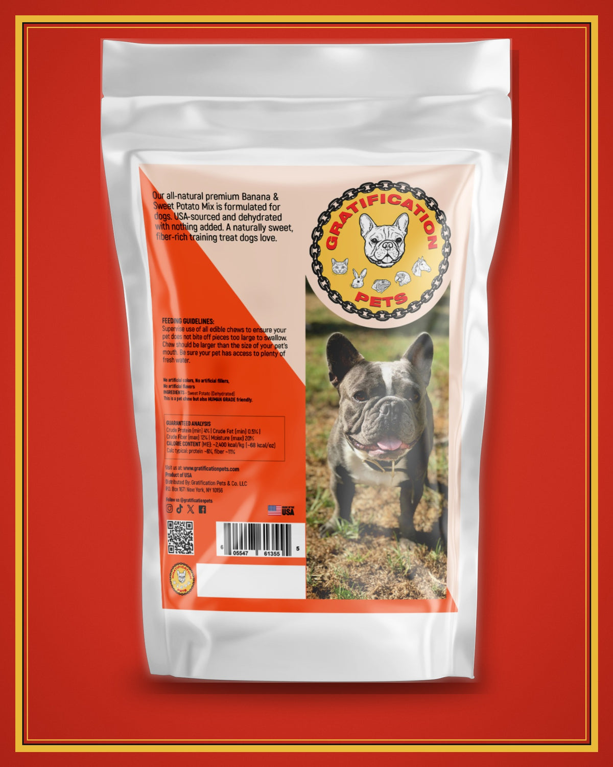 Sweet Potato Bites for Dogs