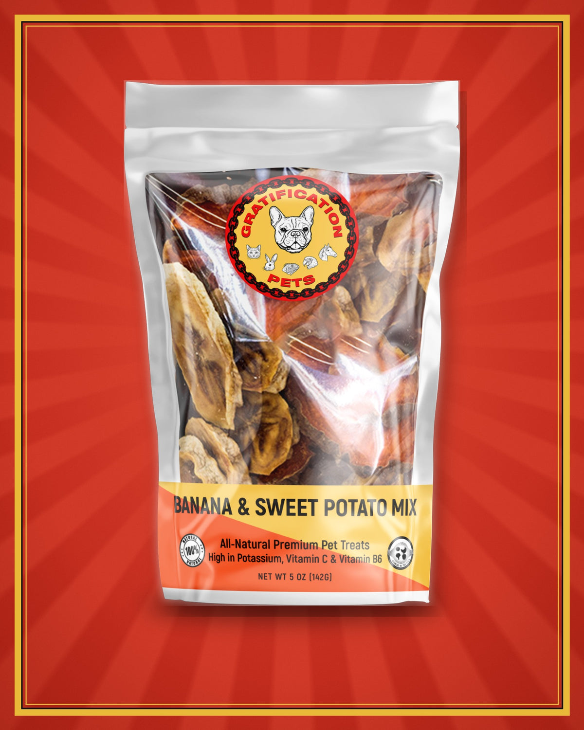 Banana & Sweet Potato for Dogs