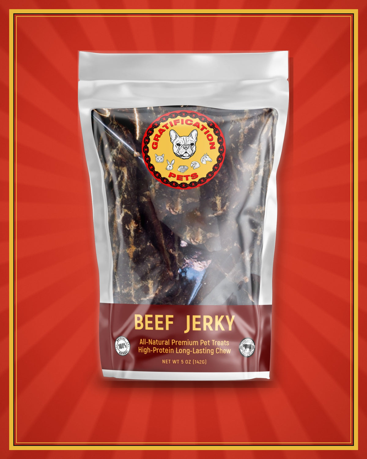 Beef Jerky for Dogs